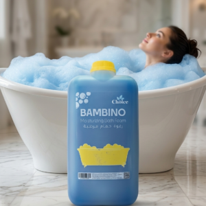 شامبو رغوة للجسم BAMBINO