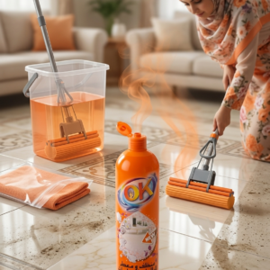 منظف ومعطر الأرضيات  OK