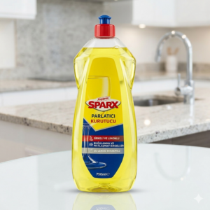 ملمع ومجفف غسالة الصحون أسبروكس سباركس بالخل والليمون – 750 مل