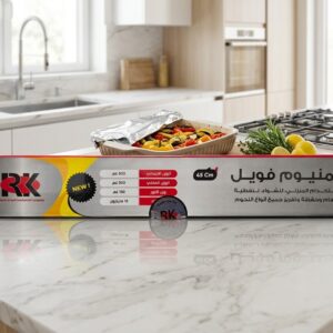 ورق قصدير ألمينيوم رولّ 800g