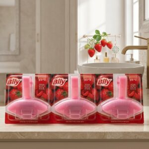 حجر/علّاقة رائحة ولون للمرحاض