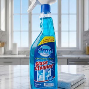 1L منظف وملمع الزجاج