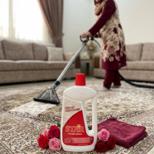 منظف سجاد للماكينة ستار