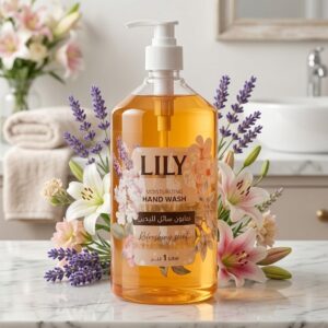 سائل يدين Lily