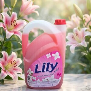 سائل يدين Lily